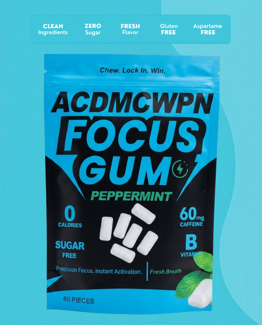 Focus Gum - Peppermint