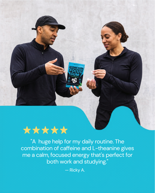 Focus Gum - Peppermint